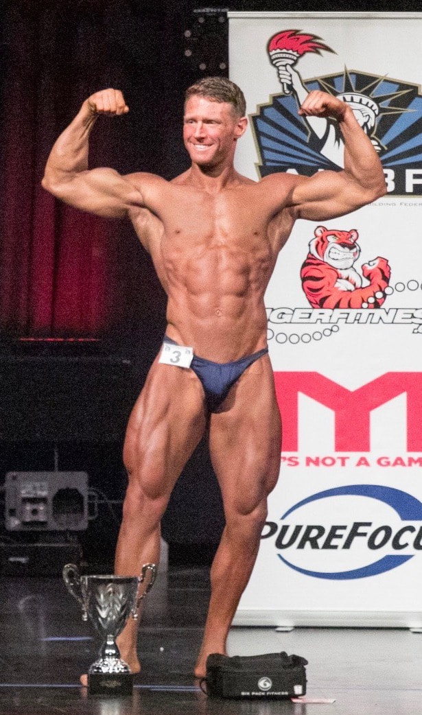 2018 NPC Pittsburgh Championships Men's Classic Physique Overall